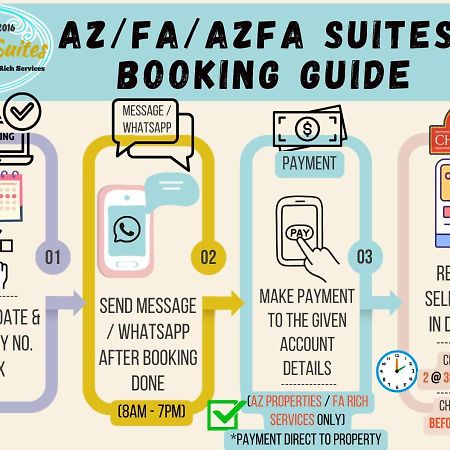 Azfa Duplex Suite At De Centrum Putrajaya Bangi Free Wifi Kajang Exterior photo
