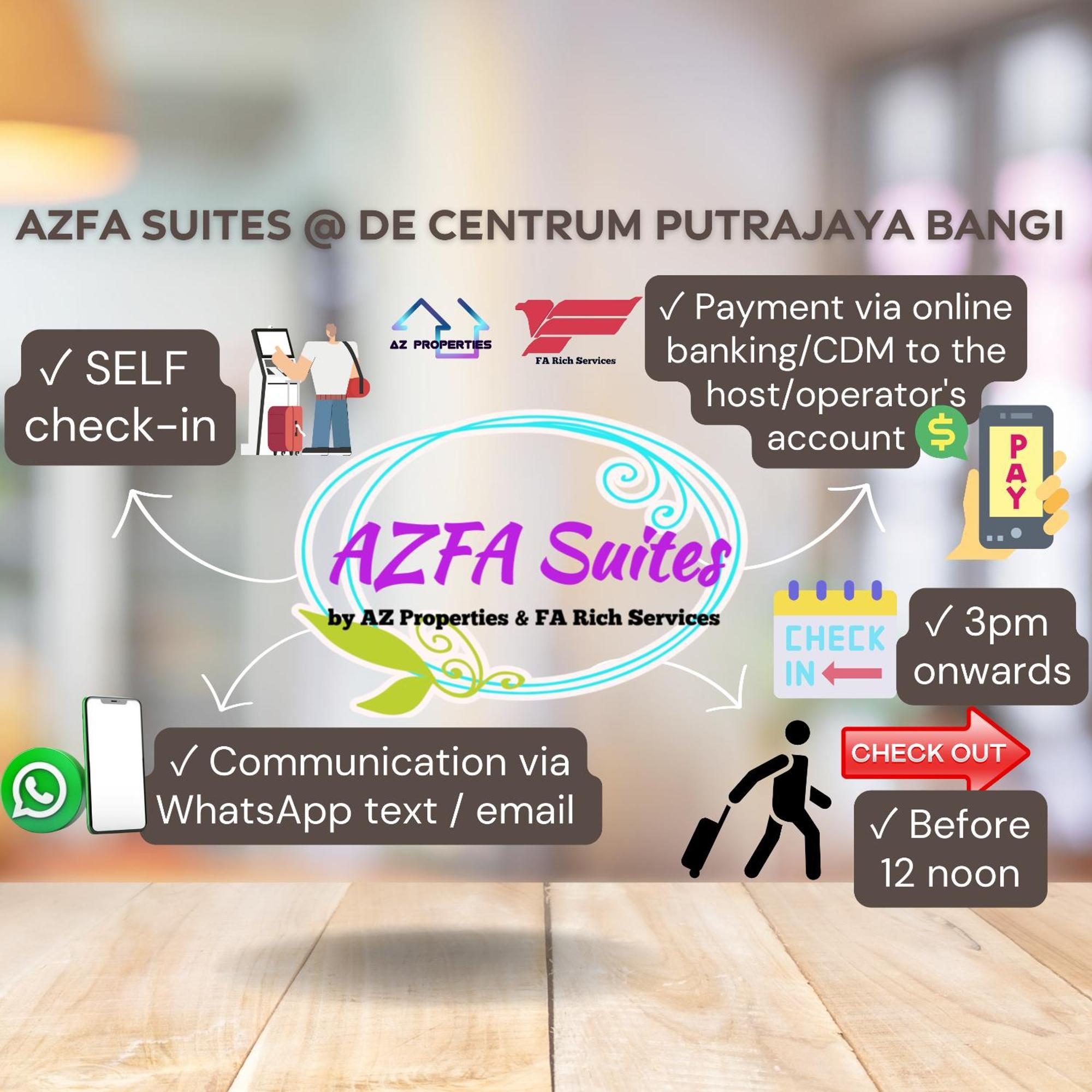 Azfa Duplex Suite At De Centrum Putrajaya Bangi Free Wifi Kajang Exterior photo