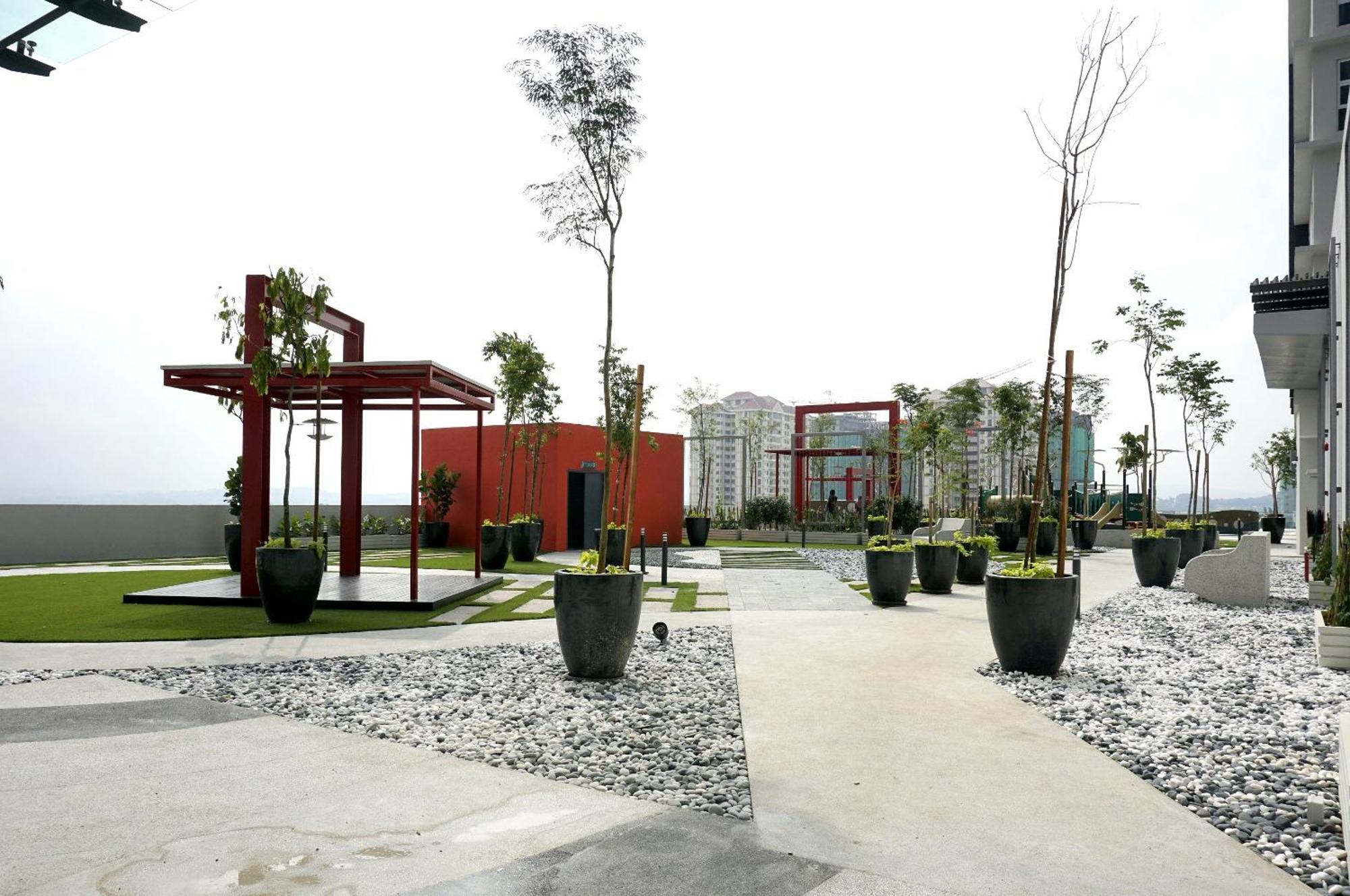 Azfa Duplex Suite At De Centrum Putrajaya Bangi Free Wifi Kajang Exterior photo